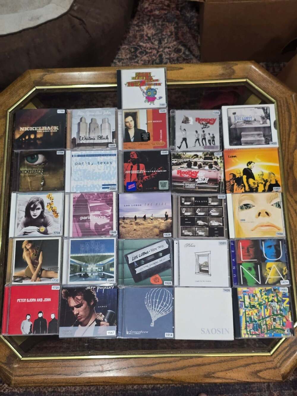 Alt Rock Indie 26 CD Lot Jeff Buckley Luna Los Lobos Nickelback Liz Phair Rooney